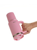 Becher mit Thermalwasser mit Gravur Streeterville Tumbler 800 ml - Strawberry Cream