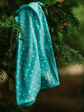 Schal Dr.Bacty Polka Dots Mint