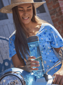 Wasserflasche Contigo Jackson 2.0 720ml Tritann - Turkis - Nachverkauf