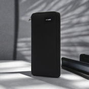 Pacsafe recyceltes RFIDsafe-reiseportemonnaie mit diebstahlschutz - schwarz