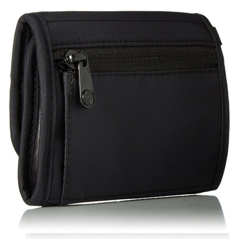 Kleiner Herren-Geldbeutel RFID Pacsafe V125 – Schwarz