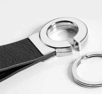  Brelok do kluczy KEY-CLICK Troika - Czarny