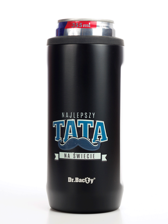 Auto Becher Dr. Bacty Notus Bester Vater - schwarz