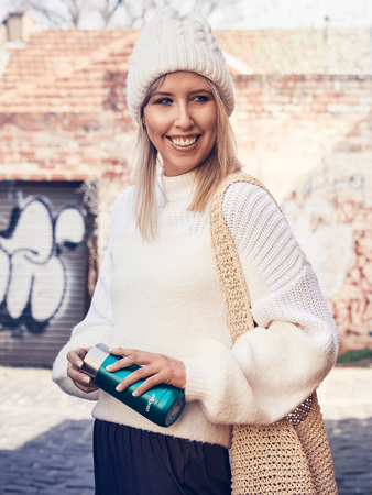 Thermobecher Contigo Luxe 360ml Biscay Bay - powystawowy