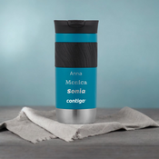 Contigo Byron 2.0 470ml Thermobecher mit Gravur - Matte blau