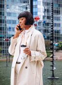 Thermobecher für Kaffee Contigo Huron 2.0 470ml - Salt