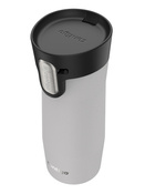 Thermal mug Contigo West Loop 3.0 with custom inscription- engraved - White Matte