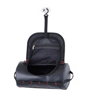 Kosmetyczka  na przybory toaletowe WASHBAG Troika - Czarny