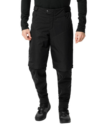 2 in 1 Multi -season Men's sports pants Vaude Moab - Black