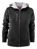 Harvest women's hoodie with Harvest, Black Lady