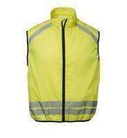 ID 1150 running vest, Fluorescent yellow