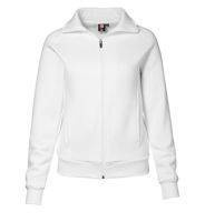 Cardigan Sweatshirt White