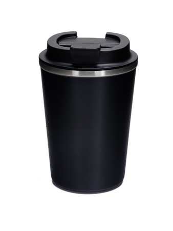 Dr. Bacty Eco Thermal Mug Terra – Matte Black