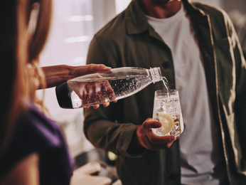 Zestaw butelek SodaStream Fuse czarnych, 2x1L