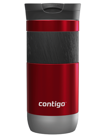 Thermobecher mit gravur Contigo Byron 2.0 470ml - Rot