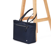 Pacsafe W anti-theft women's bag - navy blue