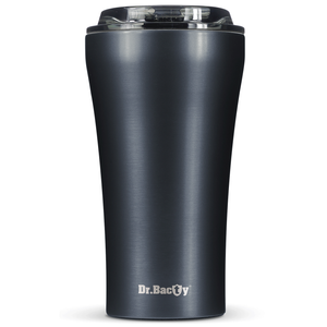 Dr.Bacty Apollo 2.0 thermal coffee mug - 360 ml - Gunmetal