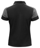 Koszulka polo Prime Polo Lady marki Printer - Czarno - szary