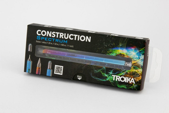 TROIKA multifunctional pen construction spectrum - multicolored.