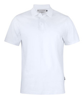 Herren t -Shirt Sonnenuntergang Polo reguläre Passform, weiß