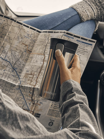 Thermobecher Contigo Pinnacle 300ml Edelstahl