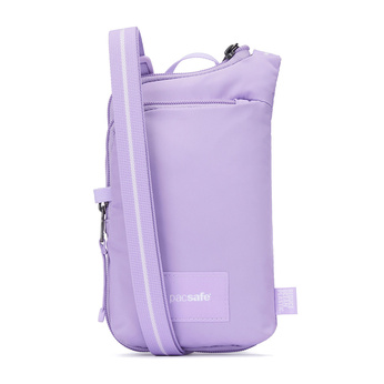 Anti-theft Pacsafe GO shoulder bag - Lavender