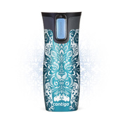 Thermobecher Contigo West Loop 470 ml Schwarz - Cat eyes