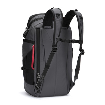 Anti-theft tourist backpack Pacsafe Venturesafe EXP35 - dark gray