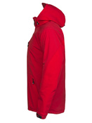 Winter jacket of the Softshell Mount Wall D.A.D type - Red.