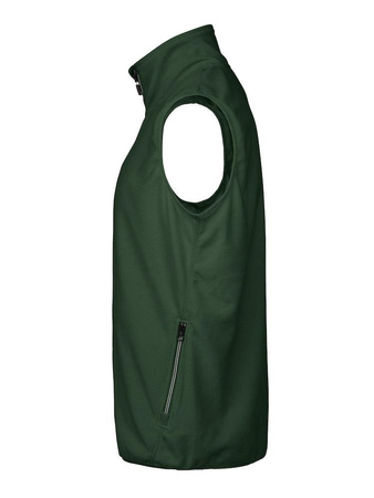 Herrenweste Melton Vest D.A.D - Blau