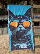 Dr.Bacty 70x140 double-sided quick-dry towel - Chill