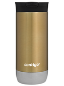 Kubek termiczny na kawę Contigo Huron 2.0 470ml - Na 40 urodziny - Złoty