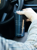 Dr.Bacty Apollo 2.0 thermal coffee mug - Ode to Youth - 360 ml - Gunmetal