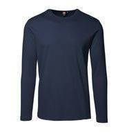 T -Shirt - ID -Interlock -Weave, ID -Marke, Marine
