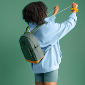 Pacsafe Go 15 l Anti-Diebstahl-Stadt-Rucksack - grün