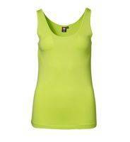 Top ze stretchem marki ID, Limonka