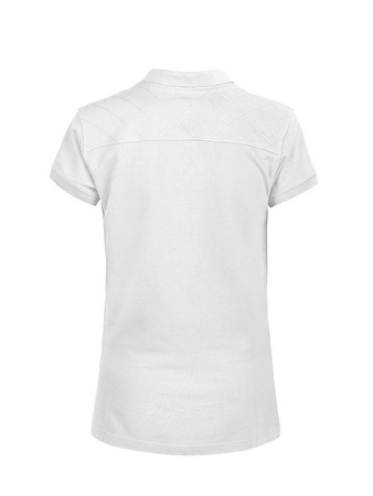 Polo shirt for women Lynton Lady D.A.D - White.
