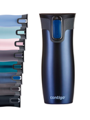 Thermal Mug Contigo West Loop 2.0 470ml - Monaco blue