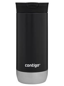 Thermal Coffee Mug Contigo Huron 2.0 470ml - Black