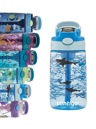 Water bottle / bottle for children Contigo Easy Clean 420ml Blue Graphic