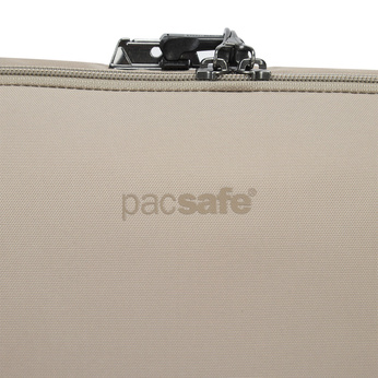 Hip bag waterproof anti-theft Pacsafe V - Beige