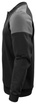 Dwukolorowa bluza w stylu polo Prime Polosweater marki Printer - Czarno - szary