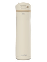 Thermal water bottle Contigo Ashland 2.0 Chill 720 ml - Oatmilk