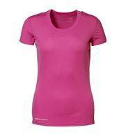 Frauen-ID-Marke T-Shirt, rosa