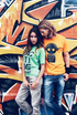 T-Shirt für Damen Ladies Heavy T-Shirt von der Marke Printer - Grau
