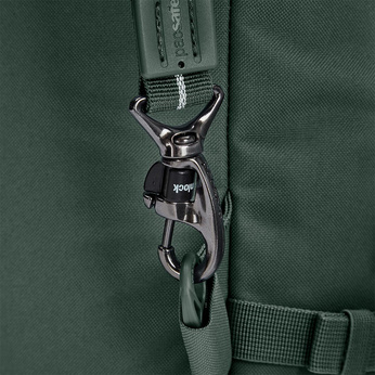 Plecak kabinowy antykradzieżowy Pacsafe Go 34 l - zielony