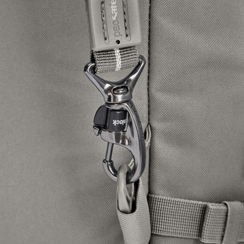 Plecak kabinowy antykradzieżowy Pacsafe Go 34 l - szary