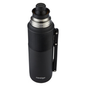 Travel thermos Contigo 1,2l - matte black - With your engraving