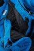 Softshell Skeleton Drucker - Blau