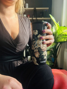 Thermobecher Contigo West Loop 470 ml schwarz - Glamour Blumen